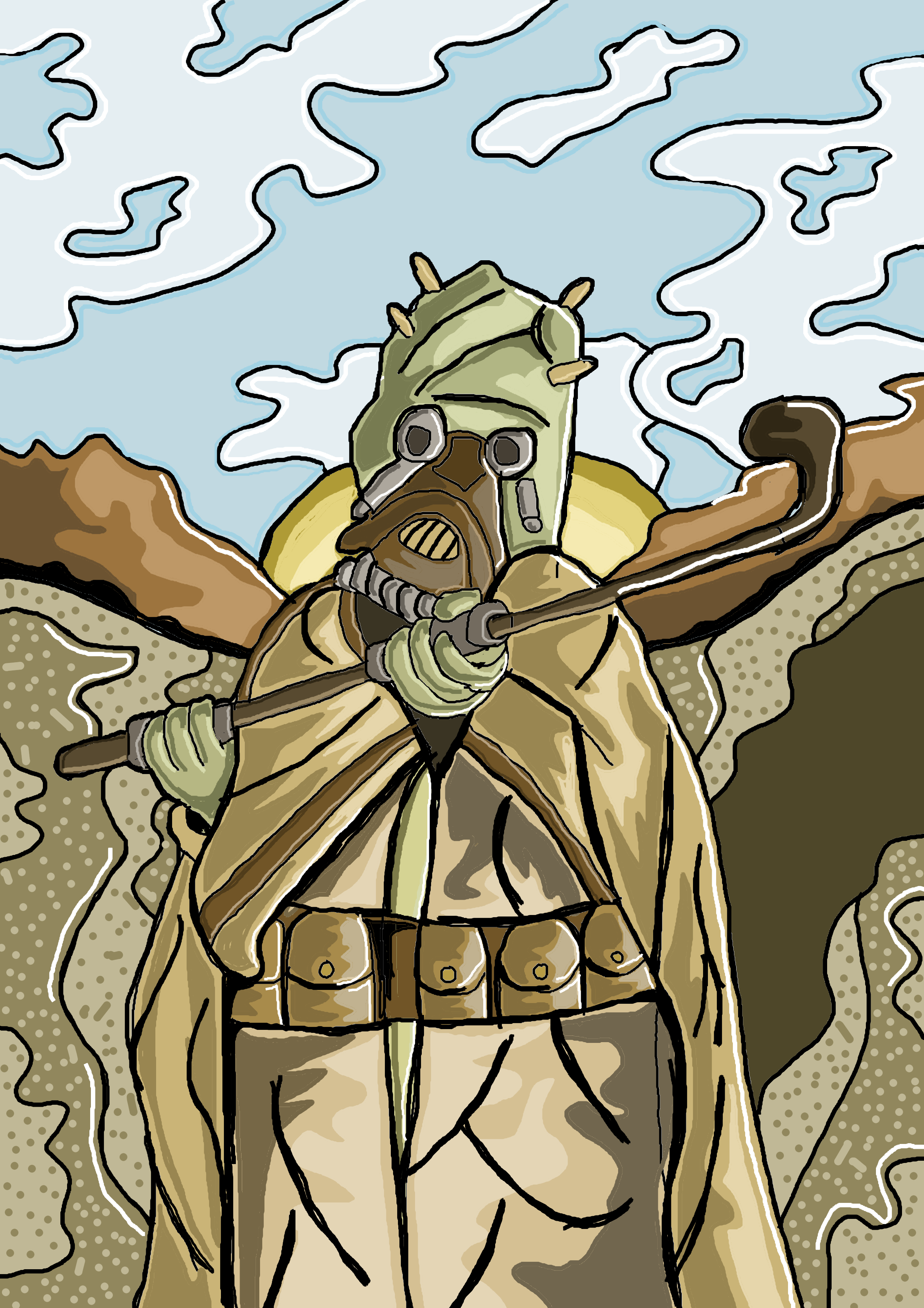 star wars sand person